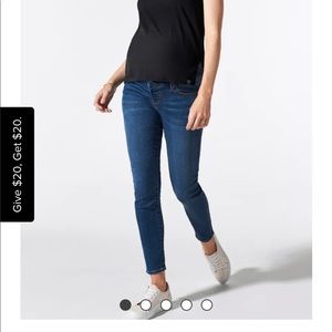 NWT Blanqi postpartum support jeans